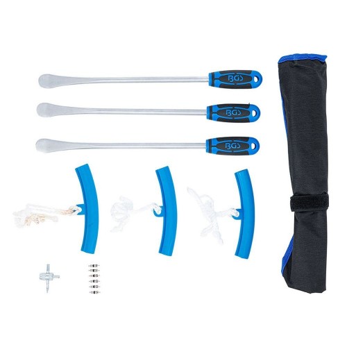 13-TEILIGES MOTORRAD-REIFENHEBER-SET MIT KANTENSCHUTZ BGS74447 BGS TECHNIC Dinamitek 3
