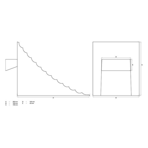 CALZO DE RUEDA DE 250X160X185MM PARA COCHES, CAMIONES Y OTROS CAUCHOS BGS7015 BGS TECHNIC Dinamitek 5