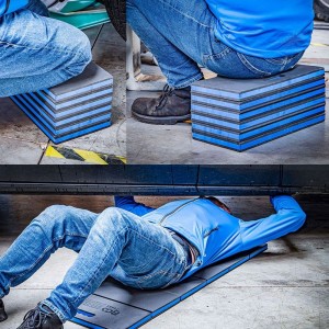 BGS74483 EVA 3-IN-1 FOLDING MECHANICAL KNEE PAD MAT Dinamitek 4