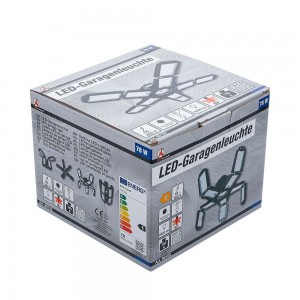 BOMBILLA LED DE 180 W | E27 PLEGABLE - DINAMITEK BGS90102 BGS TECHNIC Dinamitek 7