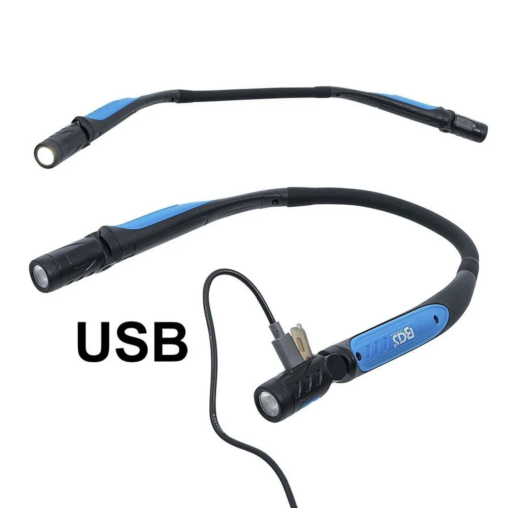 BGS technic BGS85353 TORCIA DA COLLO COB LED Dinamitek 2