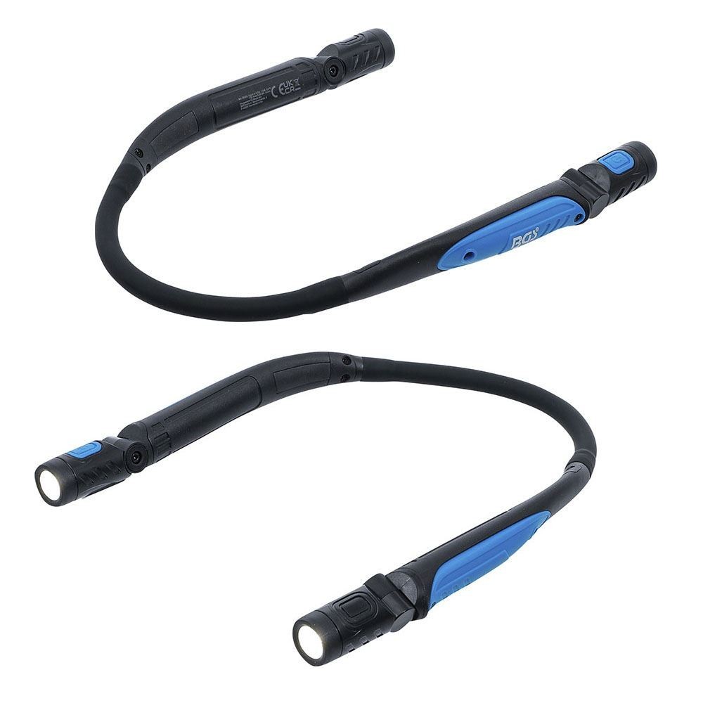 LAMPE TORCHE LED COB POUR LE COU | LAMPE MAINS LIBRES - DYNAMITEK BGS85353 BGS TECHNIC Dinamitek 3