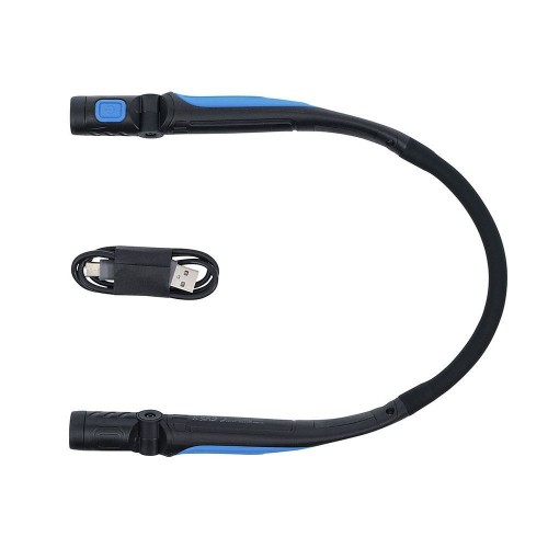 LAMPE TORCHE LED COB POUR LE COU | LAMPE MAINS LIBRES - DYNAMITEK BGS85353 BGS TECHNIC Dinamitek 4