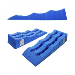 JUEGO DE 2 RAMPAS DE PLáSTICO PARA COCHE, 3 ALTURAS, 3,5 TONELADAS BGS74402 BGS TECHNIC Dinamitek 4