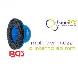 BGS technic BGS70968 MOLA PER MOZZI RUOTA CAMPANA IN PLASTICA Ø INTERNO 90 MM Dinamitek 1