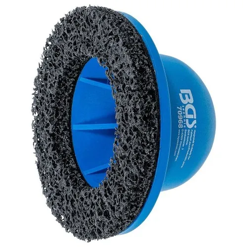 PLASTIC WHEEL HUB GRINDER Ø90MM 1/2&QUOT; BGS70968 BGS TECHNIC Dinamitek 2