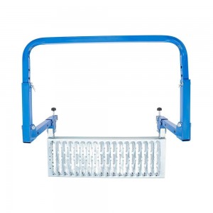 BGS71002 ESCALóN AJUSTABLE ANTIDESLIZANTE PARA FURGONETAS DE HASTA 130 KG Dinamitek 2