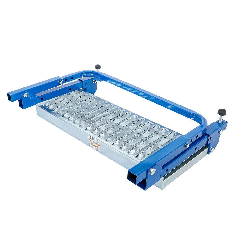 BGS71002 ESCALóN AJUSTABLE ANTIDESLIZANTE PARA FURGONETAS DE HASTA 130 KG Dinamitek 4