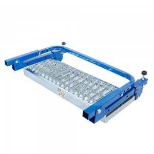 BGS technic BGS71002 GRADINO PER PNEUMATICI REGOLABILE 540X185 MM PER FURGONI E VEICOLI Dinamitek 4