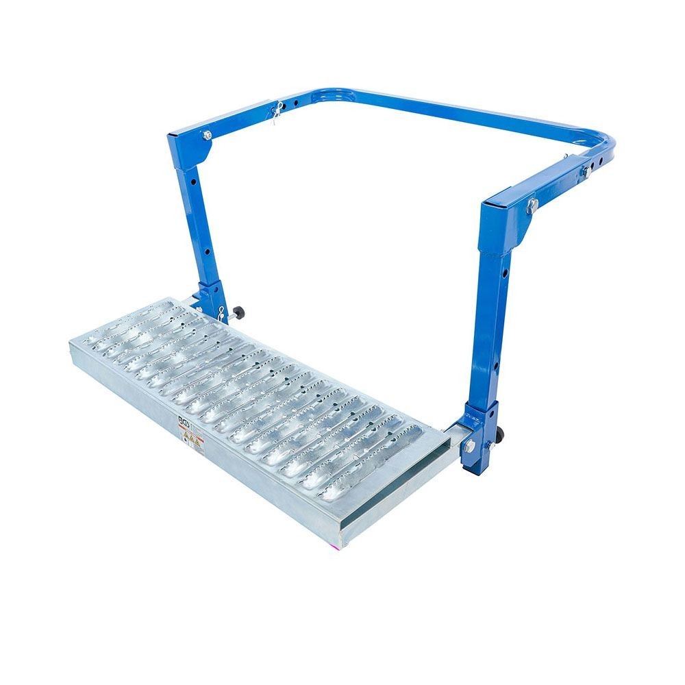 BGS71002 ESCALóN AJUSTABLE ANTIDESLIZANTE PARA FURGONETAS DE HASTA 130 KG Dinamitek 5
