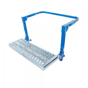 BGS71002 ESCALóN AJUSTABLE ANTIDESLIZANTE PARA FURGONETAS DE HASTA 130 KG Dinamitek 5
