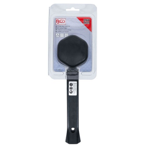 MAZO PARA GOLPEAR CHAPA DE 260 MM | - DYNAMITEK BGS3880 BGS TECHNIC Dinamitek 5