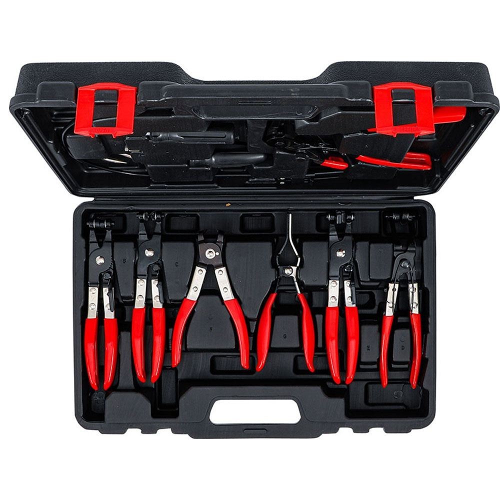 10ER-SATZ SCHLAUCHSCHELLENZANGEN BGS421 | AUTOMOBILINDUSTRIE | FERMEC Dinamitek 4