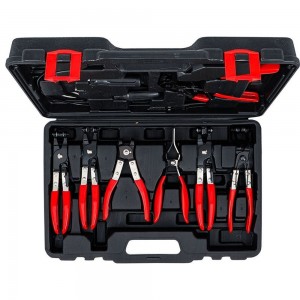 LOT DE 10 PINCES POUR COLLIERS DE SERRAGE BGS421 | AUTOMOBILE | FERMEC Dinamitek 4