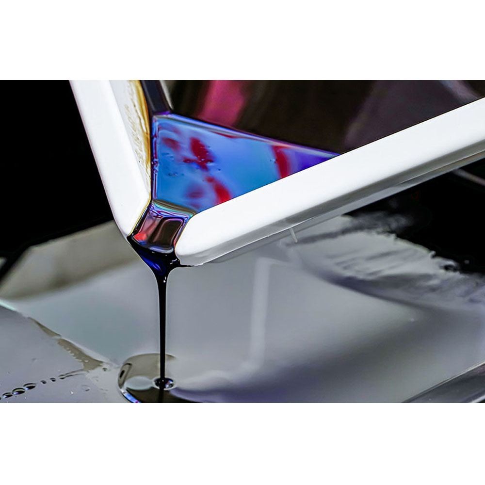 BAC DE RéCUPéRATION D'HUILE 50L AVEC BEC VERSEUR BLANC BGS74261 BGS TECHNIC Dinamitek 4