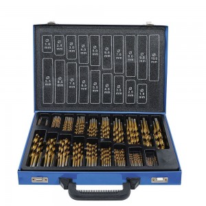 JUEGO DE 170 BROCAS HSS RECUBIERTAS DE TITANIO - 1-10 MM DIN 338 - BGS1994 BGS TECHNIC Dinamitek 2