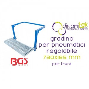 BGS technic BGS71003 GRADINO PER PNEUMATICI