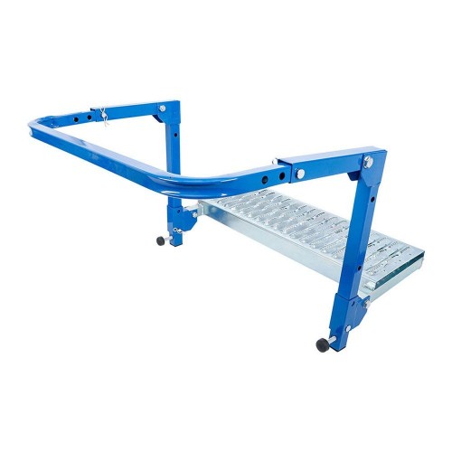 MARCHEPIED RéGLABLE POUR PNEUS DE CAMIONS BGS71003, ANTIDéRAPANT, CHARGE MAXIMALE 130 KG Dinamitek 3