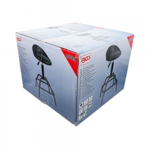 BGS BGS70144 WORKSHOP STOOL - ADJUSTABLE 630-770MM | MAX LOAD 150KG Dinamitek 5