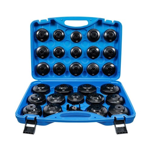 BGS technic BGS9787 SET 30 PEZZI CHIAVI A TAZZA PER FILTRO OLIO Dinamitek 3