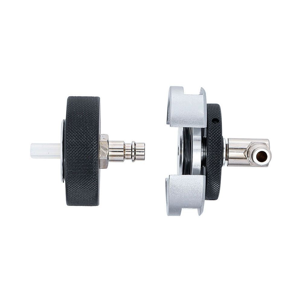 BGS technic BGS66517 SET 2 PEZZI DI ADATTATORI PER LO SPURGO DEI FRENI PNEUMATICO PER TESLA 3 Y S X Dinamitek 2