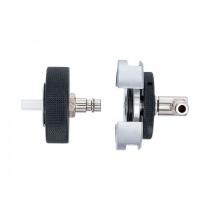 BGS technic BGS66517 SET 2 PEZZI DI ADATTATORI PER LO SPURGO DEI FRENI PNEUMATICO PER TESLA 3 Y S X Dinamitek 2