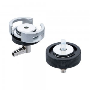 BGS technic BGS66517 SET 2 PEZZI DI ADATTATORI PER LO SPURGO DEI FRENI PNEUMATICO PER TESLA 3 Y S X Dinamitek 3