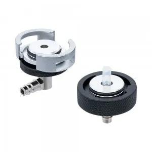 BGS technic BGS66517 SET 2 PEZZI DI ADATTATORI PER LO SPURGO DEI FRENI PNEUMATICO PER TESLA 3 Y S X Dinamitek 4