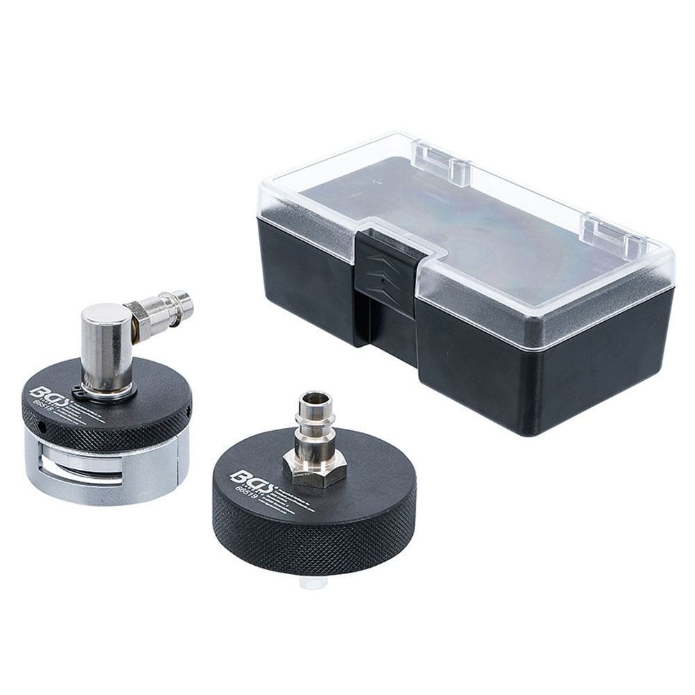 JUEGO DE ADAPTADORES DE PURGA DE FRENOS NEUMáTICOS BGS 66517 PARA TESLA 3 YSX Dinamitek 5
