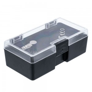 JUEGO DE ADAPTADORES DE PURGA DE FRENOS NEUMáTICOS BGS 66517 PARA TESLA 3 YSX Dinamitek 6