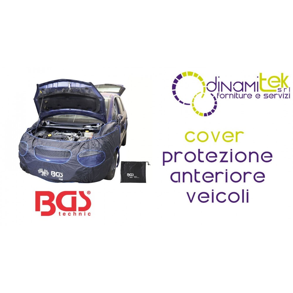BGS technic BGS9636 COVER PER PROTEZIONE ANTERIORE VEICOLI Dinamitek 1
