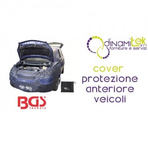 BGS technic BGS9636 COVER PER PROTEZIONE ANTERIORE VEICOLI Dinamitek 1