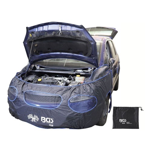 FUNDA PROTECTORA FRONTAL DE POLIéSTER BGS9636 DE 1,1 KG PARA VEHíCULOS Dinamitek 2
