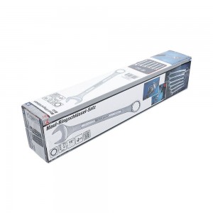 SET OF 6 EXTRA-LONG COMBINATION WRENCHES BGS 34-50MM BGS1185 Dinamitek 5