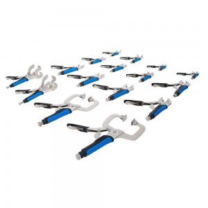 16-PIECE LOCKING PLIERS SET | FERMEC BGS4495 BGS TECHNIC Dinamitek 2