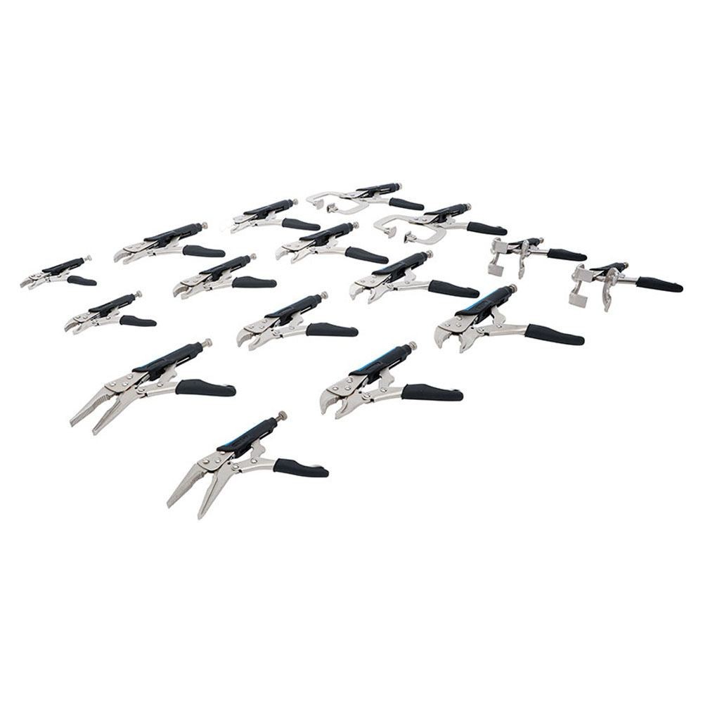 JUEGO DE ALICATES DE PRESIóN DE 16 PIEZAS | FERMEC BGS4495 BGS TECHNIC Dinamitek 3