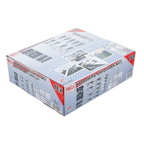 GRIPZANGEN-SATZ 16-TEILIG | FERMEC BGS4495 BGS TECHNIC Dinamitek 5