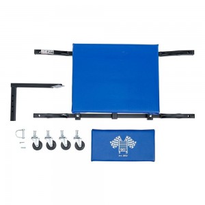 TABOURET MéCANIQUE BGS2852, EXTRA BAS, ASSISE 140 MM, DOSSIER RéGLABLE Dinamitek 2