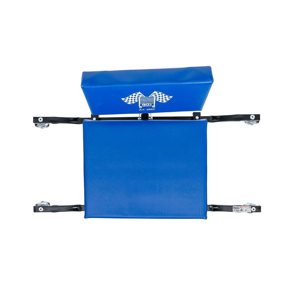 TABOURET MéCANIQUE BGS2852, EXTRA BAS, ASSISE 140 MM, DOSSIER RéGLABLE Dinamitek 3