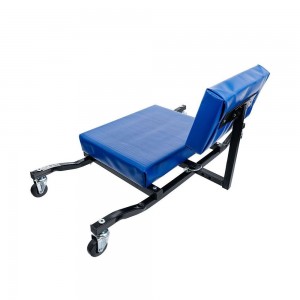 BGS technic BGS2852 SGABELLO DA MECCANICO EXTRA BASSO Dinamitek 4