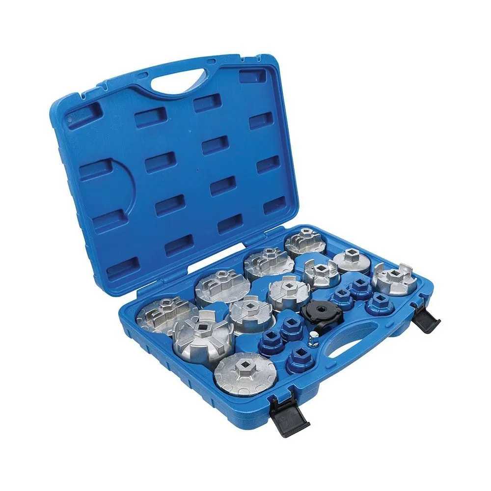 BGS technic BGS6786 SET 19 PEZZI CHIAVI PER FILTRI OLIO Dinamitek 2