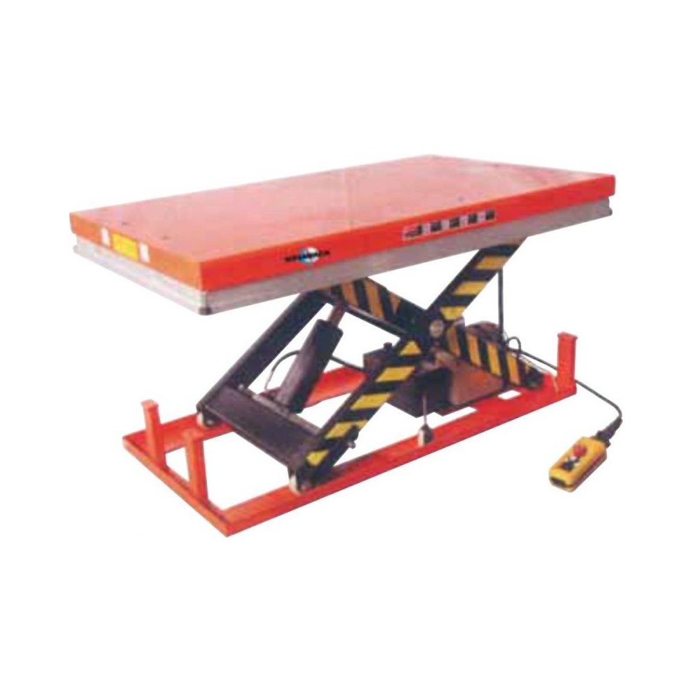 NPF200EQ PLATAFORMA ELECTRO-HIDRáULICO DE LAS TRES FASES DE LA TASA DE FLUJO DE 2000KG NOVAMACH Dinamitek 2