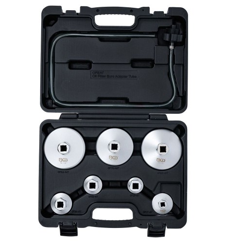 JUEGO DE 8 LLAVES PARA FILTRO DE ACEITE CON TUBO DE ESCAPE PARA VAG, BMW Y MERCEDES. BGS72054 BGS TECHNIC Dinamitek 2