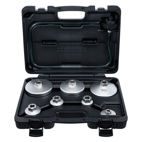 JUEGO DE 8 LLAVES PARA FILTRO DE ACEITE CON TUBO DE ESCAPE PARA VAG, BMW Y MERCEDES. BGS72054 BGS TECHNIC Dinamitek 4