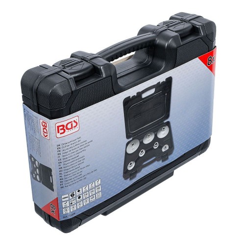 JUEGO DE 8 LLAVES PARA FILTRO DE ACEITE CON TUBO DE ESCAPE PARA VAG, BMW Y MERCEDES. BGS72054 BGS TECHNIC Dinamitek 5