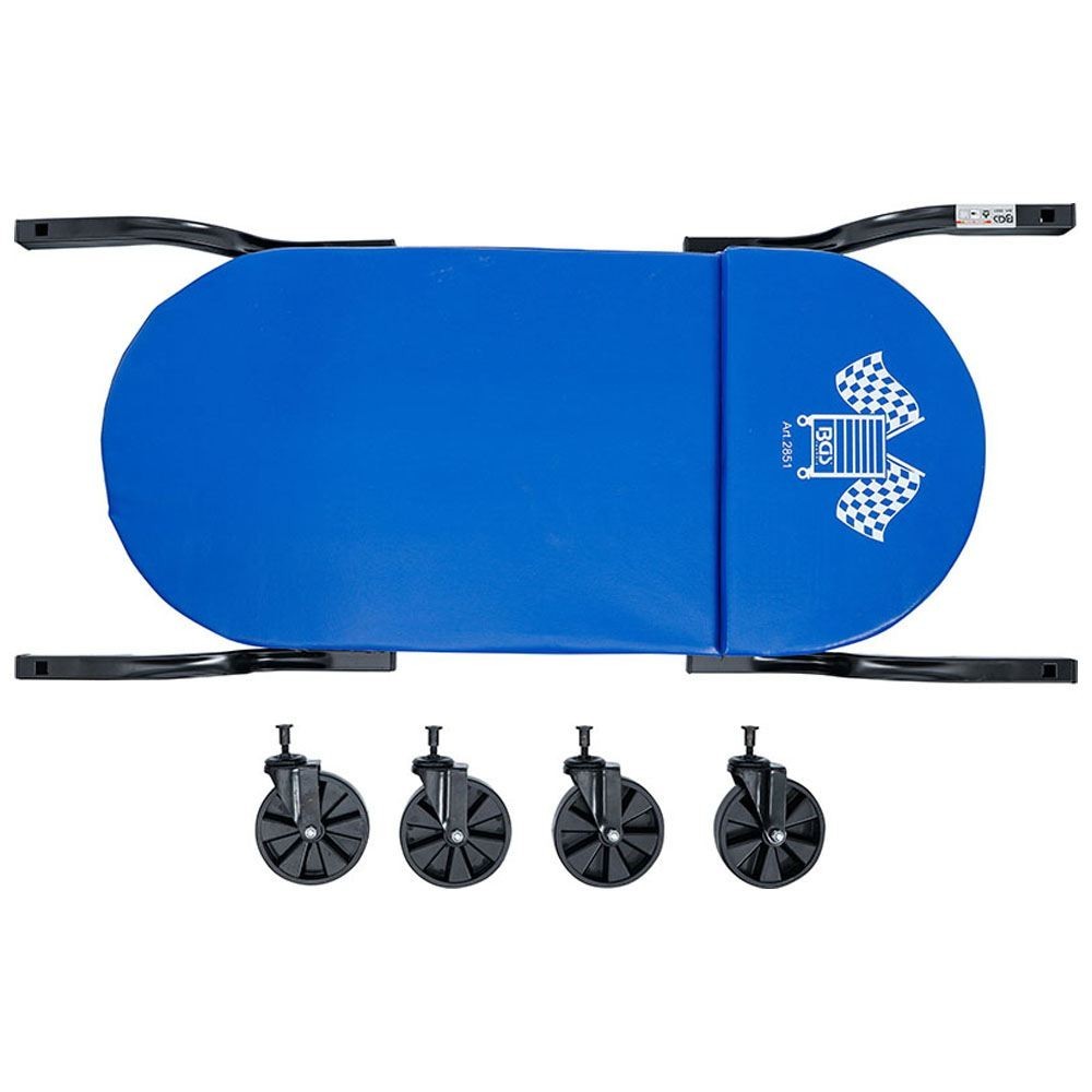 BGS2851 UNDERCAR TROLLEY 1090X485 CM ERGONOMIC COMFORT MAX 180KG Dinamitek 4
