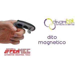 MAGNETIC FINGER | PRECISE ASSEMBLY IN TIGHT SPACES - DYNAMITEK FM93 FERMEC Dinamitek 1
