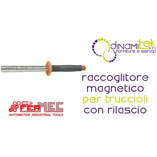 COLLECTEUR DE PUCES MAGNéTIQUE FM4032 AVEC DéCLENCHEUR | DYNAMITEK Dinamitek 1