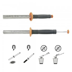 Fermec FM4032 RACCOGLITORE MAGNETICO PER TRUCCIOLI CON RILASCIO Dinamitek 2