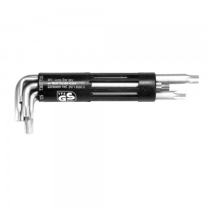 SET OF 8 TORX® WRENCHES WITH CHROM VANADIUM HOLE 903-5010 FERMEC Dinamitek 2